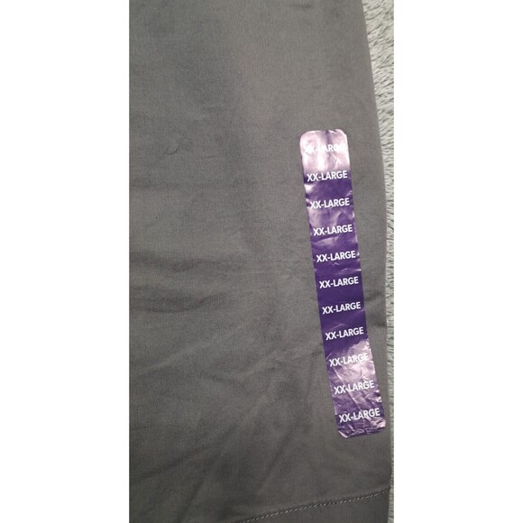 New Gap Shorts Mens XXL Stretch Twill Pull On Drawstring Elastic Waist Pockets - Picture 9 of 12